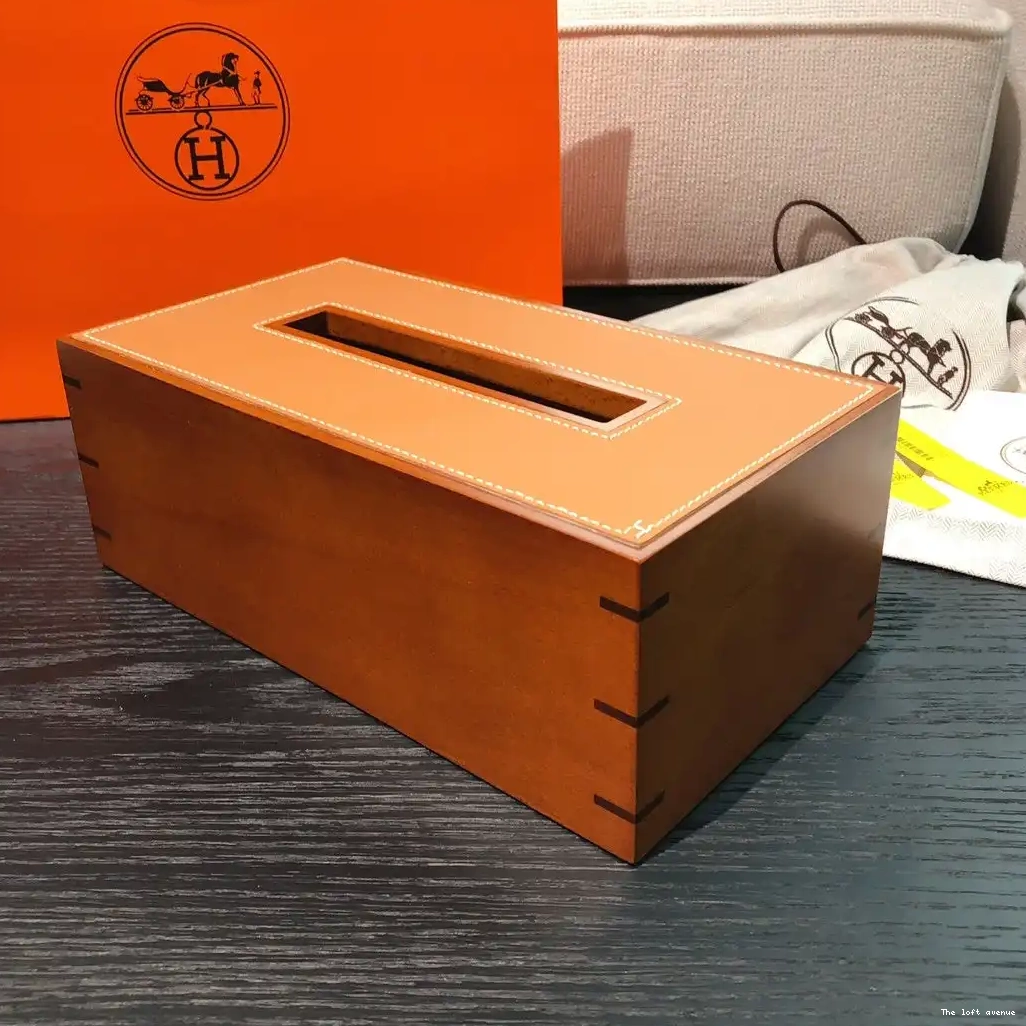 PLEIADE BOX TISSUE HERMES 0614